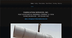 Desktop Screenshot of heavysteelfabrication.com