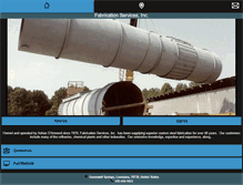 Tablet Screenshot of heavysteelfabrication.com